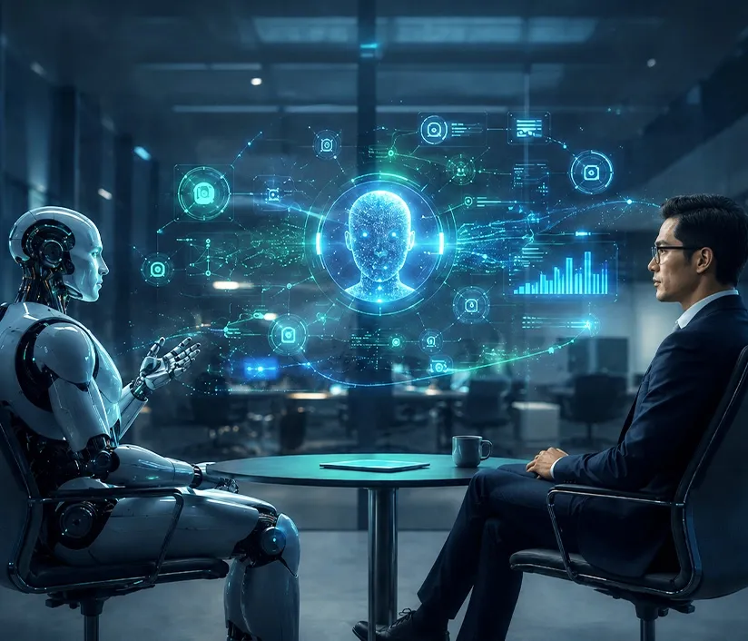 AI vs traditional software comparison showing digital transformation in modern business systems