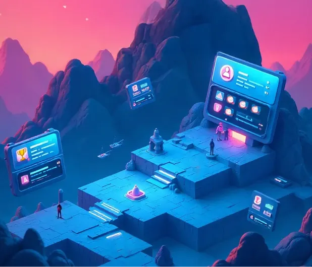 A hand pointing to a search bar, symbolizing Trinergy’s expertise in enhancing online business visibility through SEO strategies.