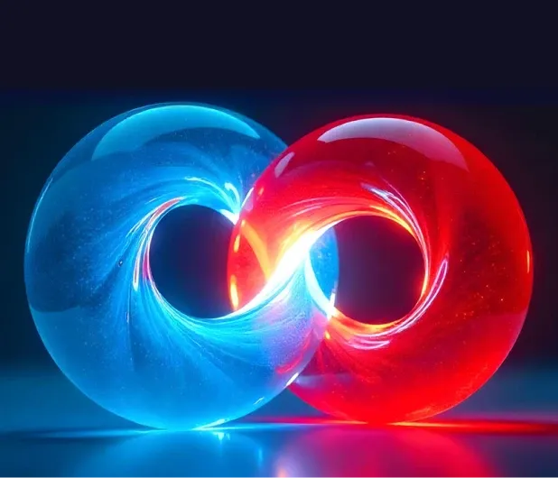 A hand pointing to a search bar, symbolizing Trinergy’s expertise in enhancing online business visibility through SEO strategies.