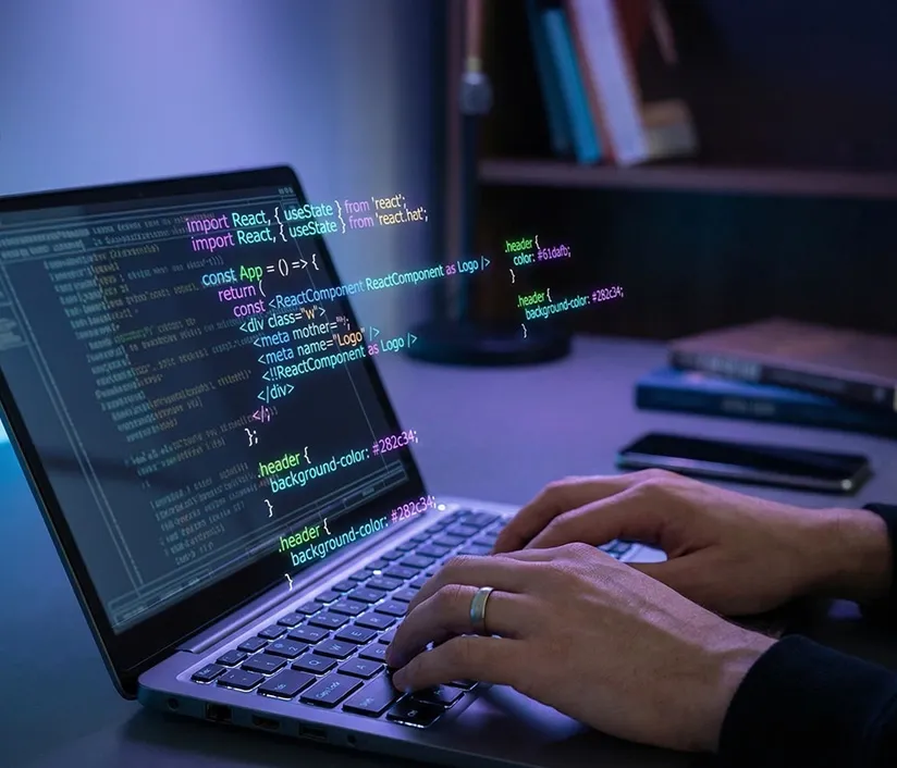 Backend development overview showing servers, APIs, databases, and languages powering secure, scalable web and mobile apps.