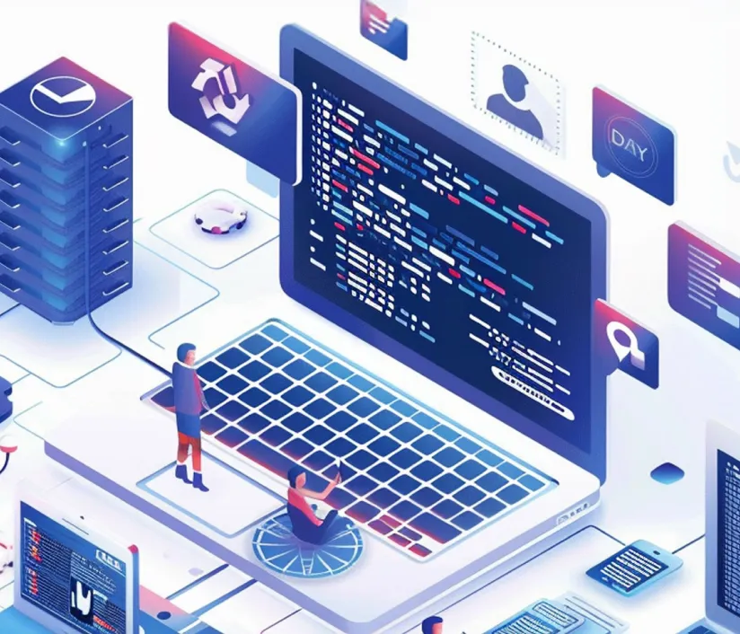 A hand pointing to a search bar, symbolizing Trinergy’s expertise in enhancing online business visibility through SEO strategies.