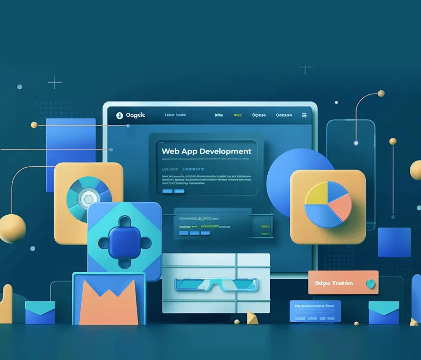 A hand pointing to a search bar, symbolizing Trinergy’s expertise in enhancing online business visibility through SEO strategies.