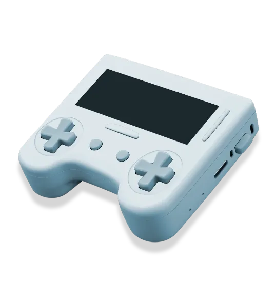 A gaming console controller representing Trinergy's UI/UX game design services for creating immersive and engaging gaming experiences.