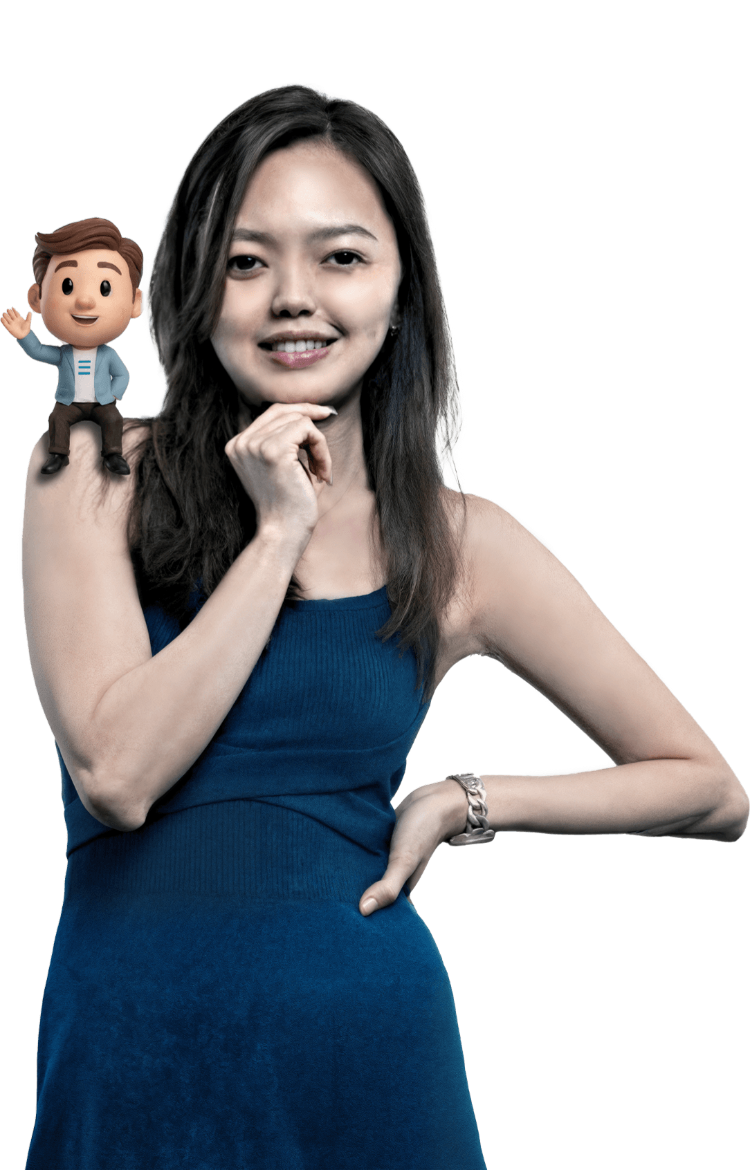 Chantal Go, Head of Accounting at Trinergy, exemplifying leadership and expertise in financial management.