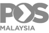 POS Malaysia logo – Trinergy client in logistics and postal services