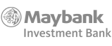 Maybank Investment logo – Trinergy client in investment banking and financial services